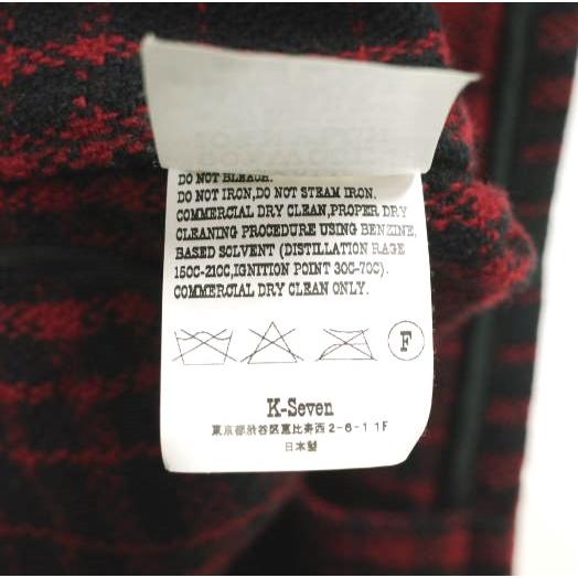 TENDERLOIN テンダーロイン 日本製 11AW T-BEAR WOOL JKT チェック