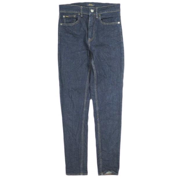 POLO RALPH LAUREN ポロ・ラルフローレン THE TOMPKINS SKINNY HIGH RISE ANKLE ハイライズスキニージーンズ 211825591001 26 デニムパンツ | 
