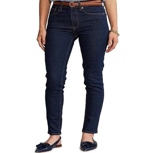POLO RALPH LAUREN ポロ・ラルフローレン THE TOMPKINS SKINNY HIGH RISE ANKLE ハイライズスキニージーンズ 211825591001 26 デニムパンツ |  | 02