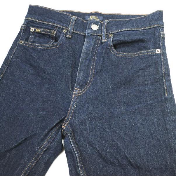 POLO RALPH LAUREN ポロ・ラルフローレン THE TOMPKINS SKINNY HIGH RISE ANKLE ハイライズスキニージーンズ 211825591001 26 デニムパンツ |  | 04