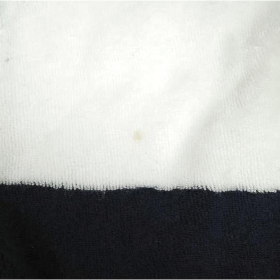 POLO RALPH LAUREN ポロ・ラルフローレン ワイドボーダーパイルロングスリーブポケットTシャツ S XS NAVY/WHITE 長袖 ロゴ刺繍 テリー |  | 06