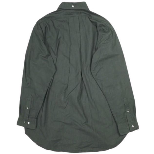 5525gallery x BEAUTY＆YOUTH 5525ギャラリー 21SS OX BD SHIRT オーバーサイズオックスフォードボタンダウンシャツ S/M グレー g23835 |  | 01