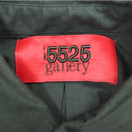 5525gallery x BEAUTY＆YOUTH 5525ギャラリー 21SS OX BD SHIRT オーバーサイズオックスフォードボタンダウンシャツ S/M グレー g23835 |  | 03
