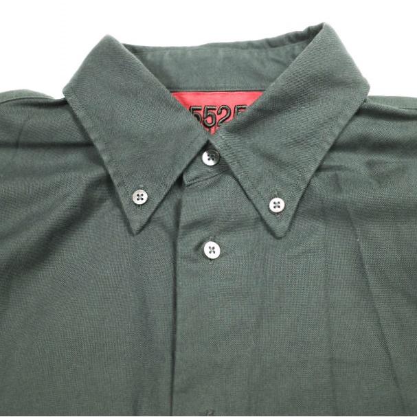 5525gallery x BEAUTY＆YOUTH 5525ギャラリー 21SS OX BD SHIRT オーバーサイズオックスフォードボタンダウンシャツ S/M グレー g23835 |  | 04