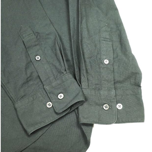 5525gallery x BEAUTY＆YOUTH 5525ギャラリー 21SS OX BD SHIRT オーバーサイズオックスフォードボタンダウンシャツ S/M グレー g23835 |  | 05