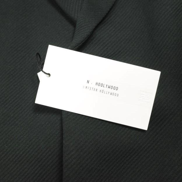 新品 N.HOOLYWOOD エヌハリウッド コンパイルライン 25AW JACKET