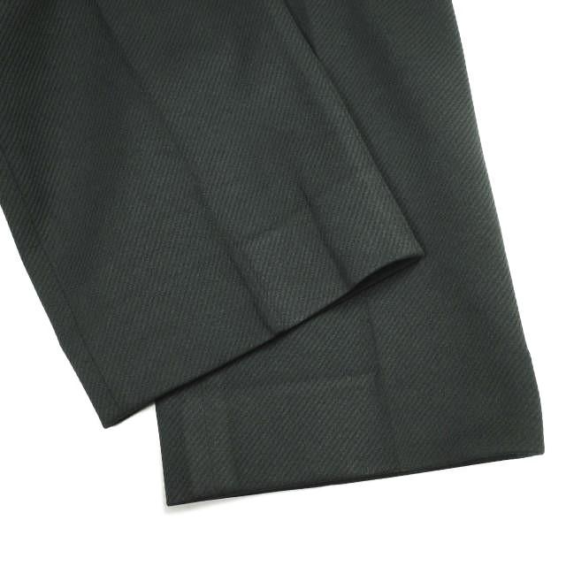 新品 N.HOOLYWOOD ミスターハリウッド コンパイルライン 25AW TAPERED TROUSERS テーパードスラックス 2252-PT21-001 42 BLACK パンツ |  | 07