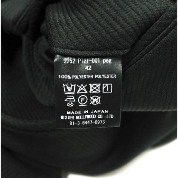 新品 N.HOOLYWOOD ミスターハリウッド コンパイルライン 25AW TAPERED TROUSERS テーパードスラックス 2252-PT21-001 42 BLACK パンツ |  | 09