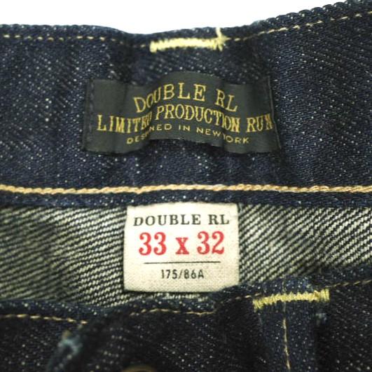 RRL ダブルアールエル 25SS LIMITED EDITION SELVEDGE CARPENTER JEAN セルビッチカーペンタージーンズ 33 Double RL ペインター デニム |  | 03