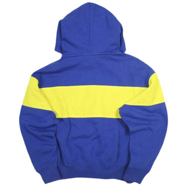POLO RALPH LAUREN ポロ・ラルフローレン Polo Sport Hoodie ポロスポーツ 裏起毛 スウェットプルオーバーパーカー  S Blue/Yellow g23845 |  | 01