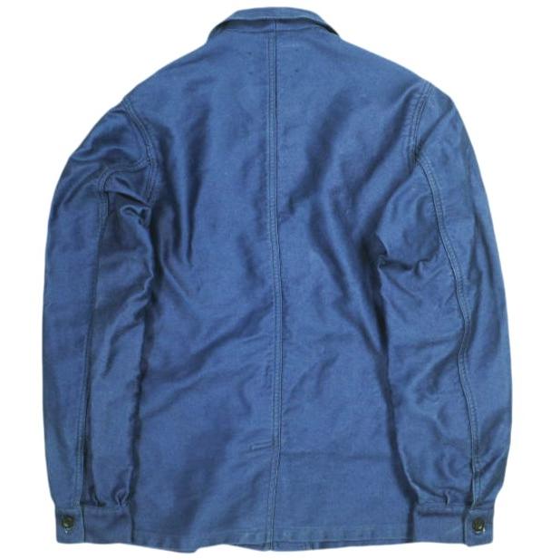 OUTIL ウティ 日本製 インディゴ染め コットンモールスキンカバーオール 1 Indigo ジャケット アウター g23848 |  | 01