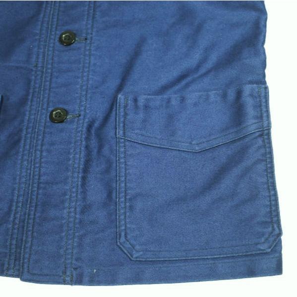 OUTIL ウティ 日本製 インディゴ染め コットンモールスキンカバーオール 1 Indigo ジャケット アウター g23848 |  | 03