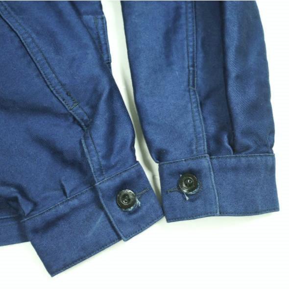 OUTIL ウティ 日本製 インディゴ染め コットンモールスキンカバーオール 1 Indigo ジャケット アウター g23848 |  | 04