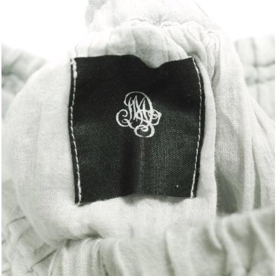 maison de soil メゾンドソイル インド製 コットンリネンギャザースカート 2 グレー ロング イージー ボトムス g23851 |  | 02