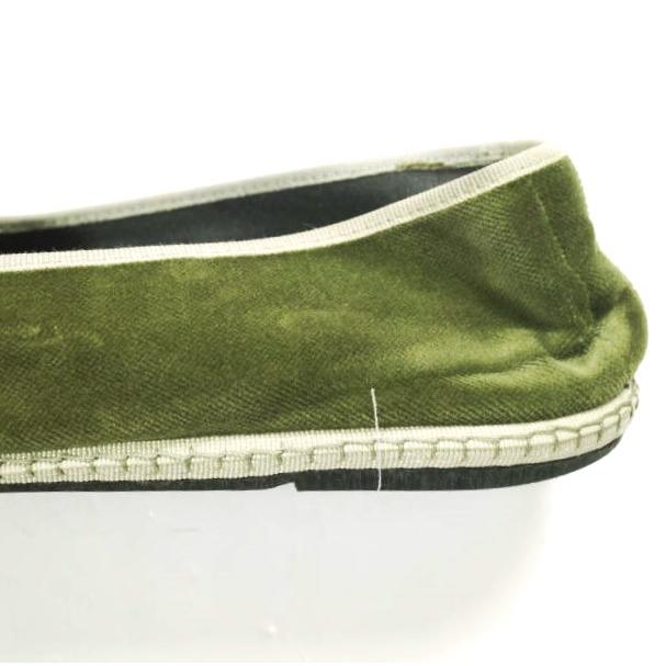 Sciuscia シューシャ イタリア製 TRAGARA ベルベット カンフーシューズ 40(25cm) リーフxフォグ(グリーン) ベロア シューズ g23852 |  | 06