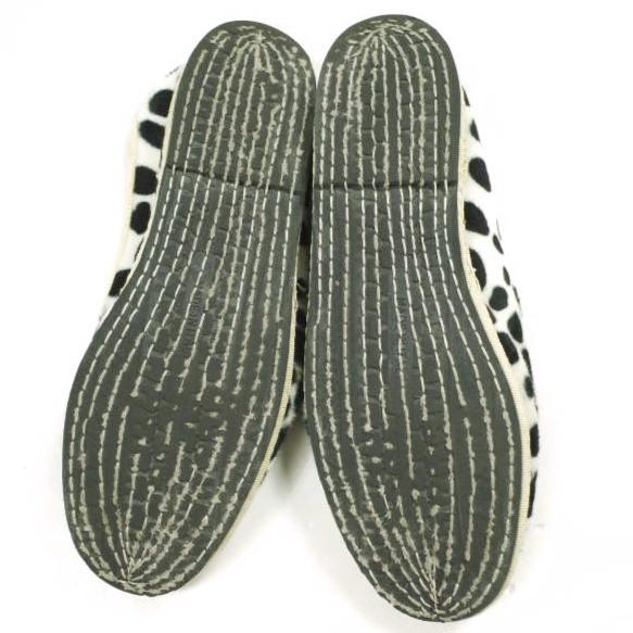 Sciuscia シューシャ イタリア製 TRAGARA DALMATIAN ダルメシアン柄 カンフーシューズ 40(25cm) WHITE/BLACK ベロア シューズ g23853 |  | 08