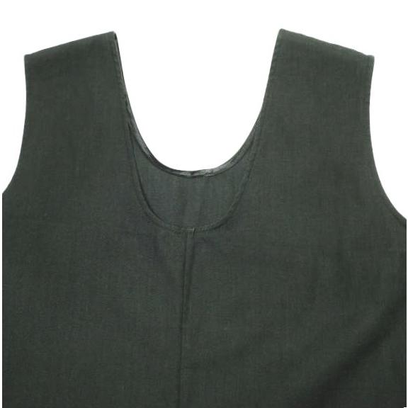 AEWEN MATOPH イウエン マトフ 23SS 日本製 Uネックワンピース 8726-215-0065 36 BLACK ユナイテッドアローズ ロング Aライン ドレス |  | 03