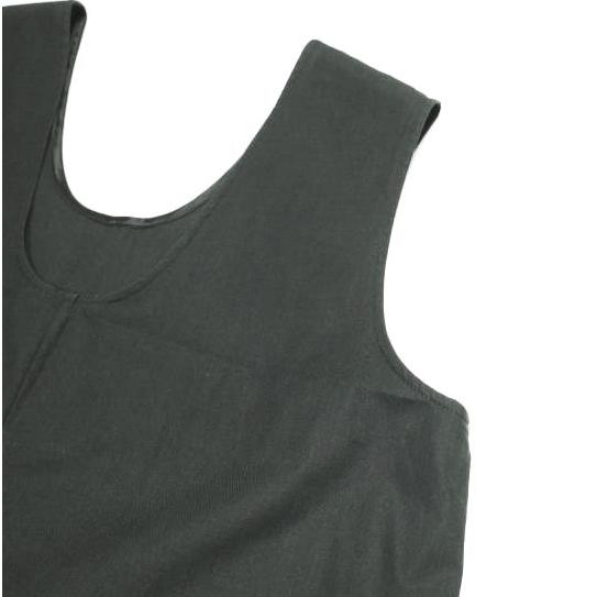 AEWEN MATOPH イウエン マトフ 23SS 日本製 Uネックワンピース 8726-215-0065 36 BLACK ユナイテッドアローズ ロング Aライン ドレス |  | 04
