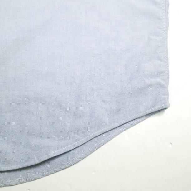 Brooks Brothers ブルックスブラザーズ アメリカ製 MAKERS オックスフォードボタンダウンシャツ MADE IN USA XS サックスブルー 長袖 BD |  | 05
