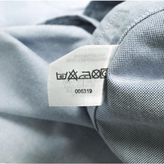 Brooks Brothers ブルックスブラザーズ アメリカ製 MAKERS オックスフォードボタンダウンシャツ MADE IN USA XS サックスブルー 長袖 BD |  | 07