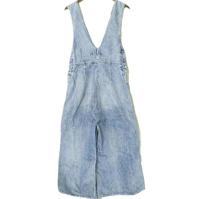 RED CARD レッドカード デニムフレアオーバーオール OA560 0 Indigo オールインワン ジャンプスーツ g23860 |  | 01