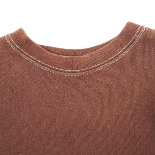 CAMBER キャンバー アメリカ製 裏起毛 オーバーサイズスウェット Free ブラウン トレーナー プルオーバー MADE IN USA トップス g23863 |  | 03