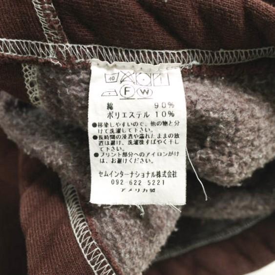 CAMBER キャンバー アメリカ製 裏起毛 オーバーサイズスウェット Free ブラウン トレーナー プルオーバー MADE IN USA トップス g23863 |  | 06