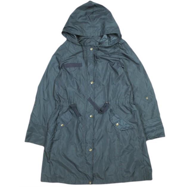BEAUTY＆YOUTH UNITED ARROWS ビューティーアンドユース フーデッドナイロンコート 1625-151-0348 Free NAVY 2WAY レインコート g23865 | 