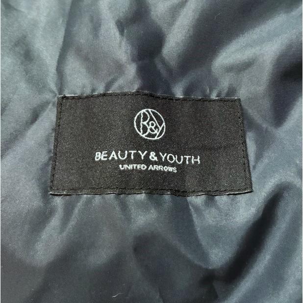 BEAUTY＆YOUTH UNITED ARROWS ビューティーアンドユース フーデッドナイロンコート 1625-151-0348 Free NAVY 2WAY レインコート g23865 |  | 06