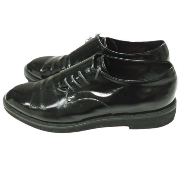 PLUSON SHOE SUPPLY プラソンシューサプライ 日本製 パテントレザーシューズ 38(24.5cm) BLACK FOR LADIES 革靴 エナメル シューズ g23871 |  | 01