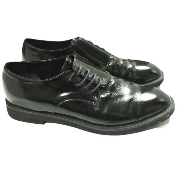 PLUSON SHOE SUPPLY プラソンシューサプライ 日本製 パテントレザーシューズ 38(24.5cm) BLACK FOR LADIES 革靴 エナメル シューズ g23871 |  | 02