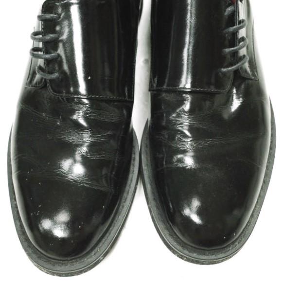 PLUSON SHOE SUPPLY プラソンシューサプライ 日本製 パテントレザーシューズ 38(24.5cm) BLACK FOR LADIES 革靴 エナメル シューズ g23871 |  | 04
