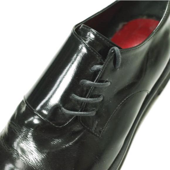 PLUSON SHOE SUPPLY プラソンシューサプライ 日本製 パテントレザーシューズ 38(24.5cm) BLACK FOR LADIES 革靴 エナメル シューズ g23871 |  | 05