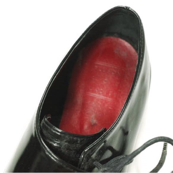 PLUSON SHOE SUPPLY プラソンシューサプライ 日本製 パテントレザーシューズ 38(24.5cm) BLACK FOR LADIES 革靴 エナメル シューズ g23871 |  | 06