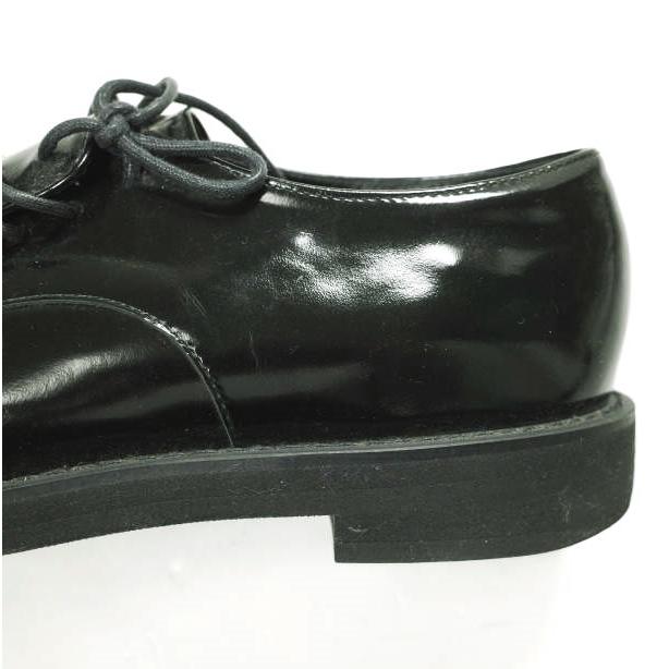 PLUSON SHOE SUPPLY プラソンシューサプライ 日本製 パテントレザーシューズ 38(24.5cm) BLACK FOR LADIES 革靴 エナメル シューズ g23871 |  | 07