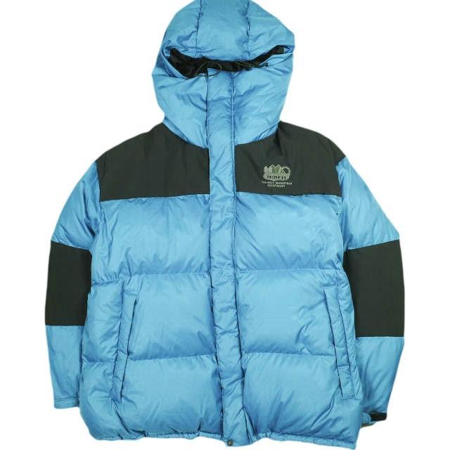 is-ness x NANGA イズネス ナンガ 23AW 別注 FUNCTIONAL DOWN JACKET ファンクショナルダウンジャケット 1005AWDOWNJK01 L TURQUOISE | 