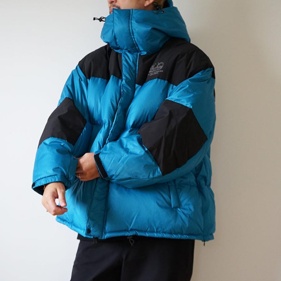 is-ness x NANGA イズネス ナンガ 23AW 別注 FUNCTIONAL DOWN JACKET ファンクショナルダウンジャケット 1005AWDOWNJK01 L TURQUOISE |  | 02