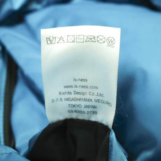 is-ness x NANGA イズネス ナンガ 23AW 別注 FUNCTIONAL DOWN JACKET ファンクショナルダウンジャケット 1005AWDOWNJK01 L TURQUOISE |  | 08