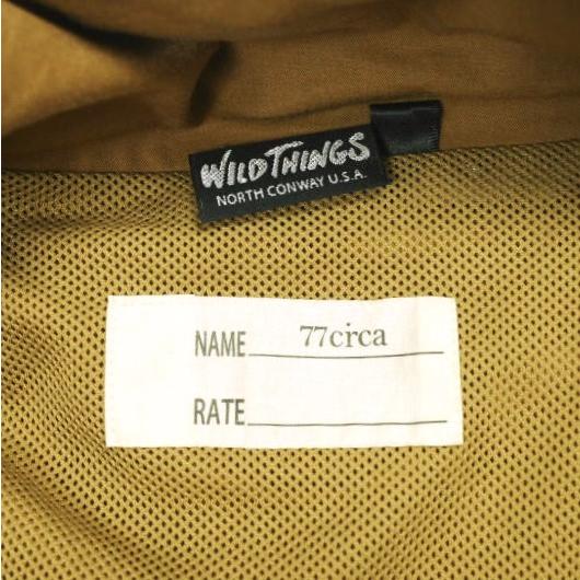 77circa x WILDTHINGS x FREAK'S STORE ナナナナサーカ ワイルドシングス 別注 MONSTER PARKA モンスターパーカー WT19327AD-D1 Brown |  | 07