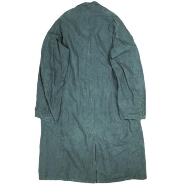 OUTIL ウティ 日本製 MANTEAU PUPILLIN インディゴリネンチェスターコート 2 Black Indigo アウター g23875 |  | 01