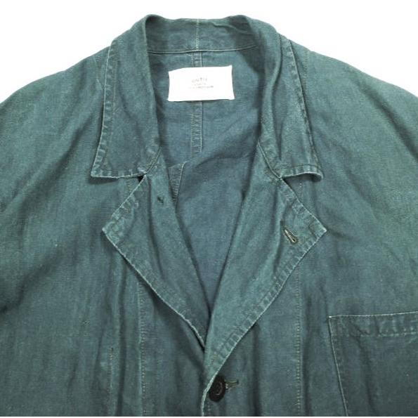 OUTIL ウティ 日本製 MANTEAU PUPILLIN インディゴリネンチェスターコート 2 Black Indigo アウター g23875 |  | 04
