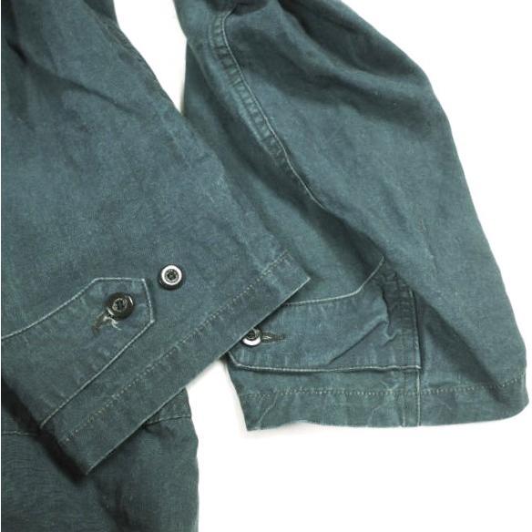 OUTIL ウティ 日本製 MANTEAU PUPILLIN インディゴリネンチェスターコート 2 Black Indigo アウター g23875 |  | 05