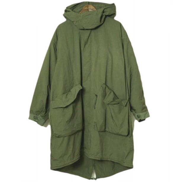 emulation エミュレーション Componentize Military Coat モッズコート EM22-10101 M OLIVE アウター g23878 | 