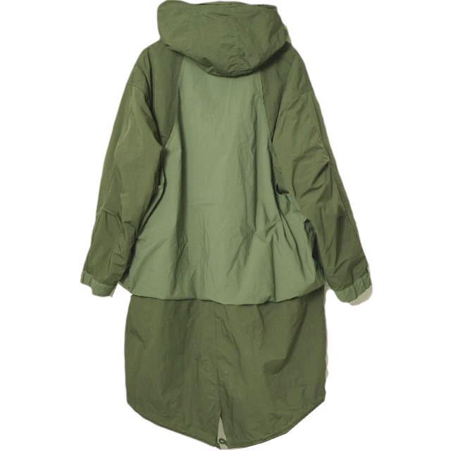 emulation エミュレーション Componentize Military Coat モッズコート EM22-10101 M OLIVE アウター g23878 |  | 01