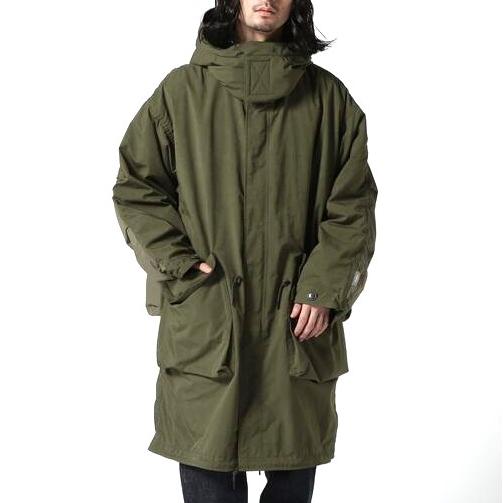 emulation エミュレーション Componentize Military Coat モッズコート EM22-10101 M OLIVE アウター g23878 |  | 02