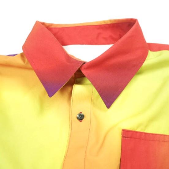 TENDER PERSON テンダーパーソン 22SS 日本製 THERMOGRAPHY SHIRT MORING サーモグラフィー オーバーサイズシャツ GB-TO-4202 4 半袖 |  | 03