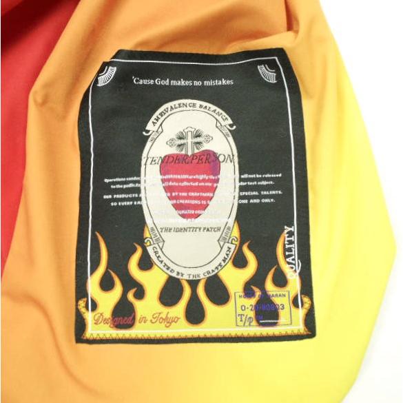 TENDER PERSON テンダーパーソン 22SS 日本製 THERMOGRAPHY SHIRT MORING サーモグラフィー オーバーサイズシャツ GB-TO-4202 4 半袖 |  | 06