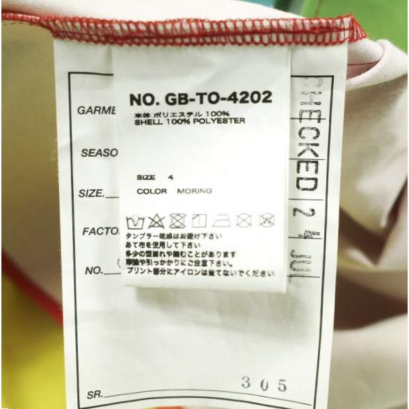 TENDER PERSON テンダーパーソン 22SS 日本製 THERMOGRAPHY SHIRT MORING サーモグラフィー オーバーサイズシャツ GB-TO-4202 4 半袖 |  | 08
