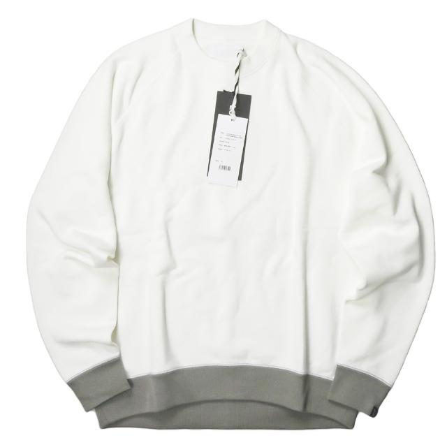 グラフペーパー ループウィラー Graphpaper X Loopwheeler ss Raglan Sweat オーバーサイズ ラグランスウェット Gu1 0 ホワイト プルオーバー G23 Loopヤフーショッピング店 通販 Yahoo ショッピング