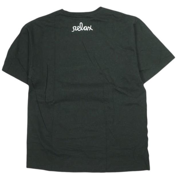 A BATHING APE x Relax Magazine ア ベイシング エイプ リラックス 別注 日本製 PARCO Shibuya限定 Tシャツ XL BLACK 半袖 BAPE トップス |  | 01